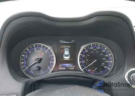 2017 Infiniti Q50 3.0T Signature Edition из США, поврежденный, VIN JN1EV7AR1HM837702